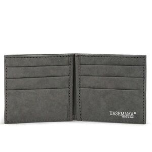 Uashmama small grey Wallet